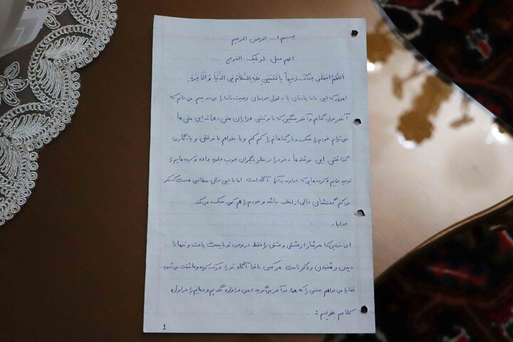 قاب‌هایی از زندگی؛ روایت مهر از ایستادگی خانواده پس از شهادت سردار