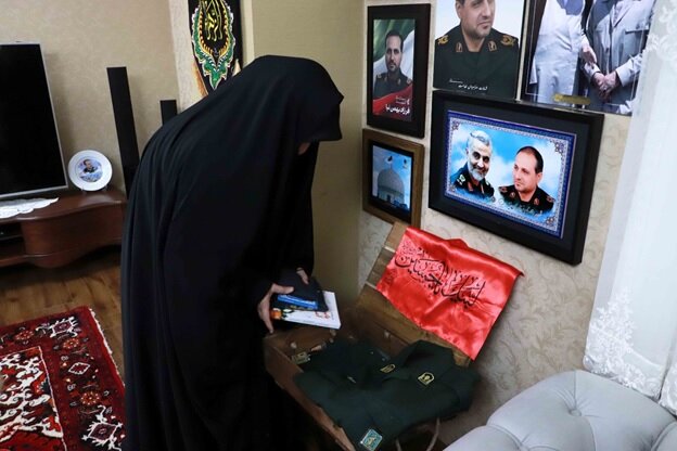 قاب‌هایی از زندگی؛ روایت مهر از ایستادگی خانواده پس از شهادت سردار