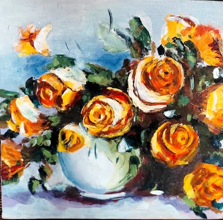 رنگهای مقاومت؛ روایت هنرمندی که نقاشی را به جای چرخصندلی برگزید