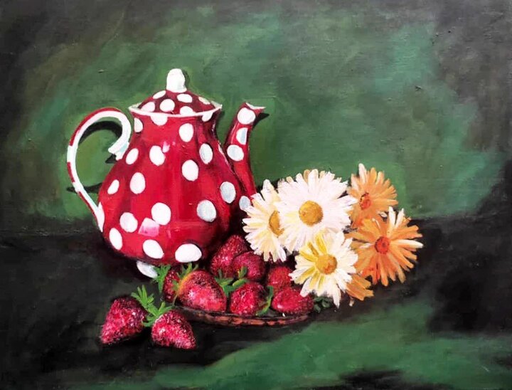 رنگهای مقاومت؛ روایت هنرمندی که نقاشی را به جای چرخصندلی برگزید