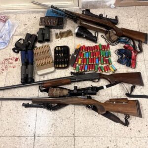 ۶ شکارچی متخلف در دامغان دستگیر شدند؛ توقیف لاشه ۲ گوسفند وحشی