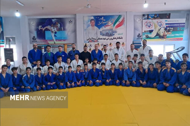 پایان اردوی تیم جودو نونهالان ایران در چالوس/ ادای احترام به مقام شهدا