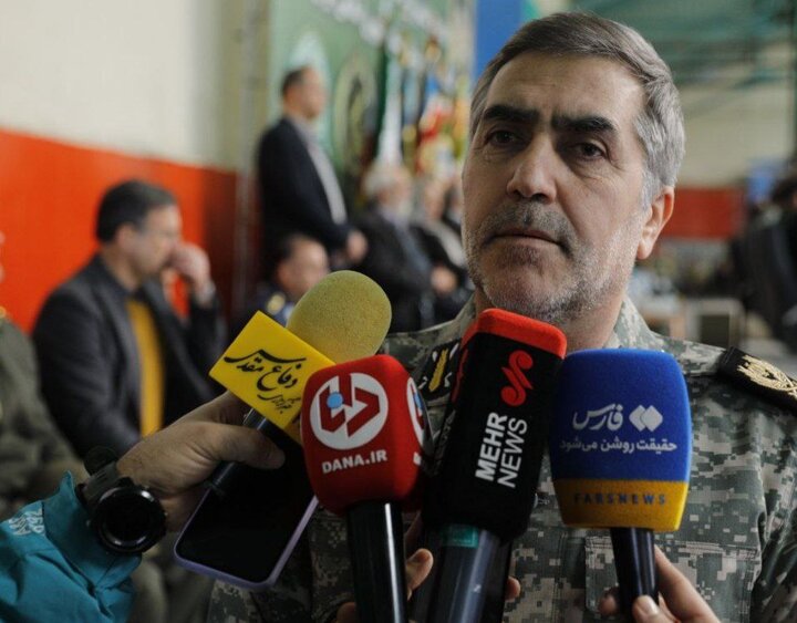 امیر فولادی: المپیاد دانشگاه‌های افسری برای شناسایی نخبگان برگزار شد