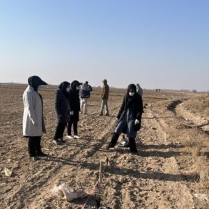 اجرای نخستین طرح انتخاب مشارکتی ارقام گندم در شهرستان سمنان