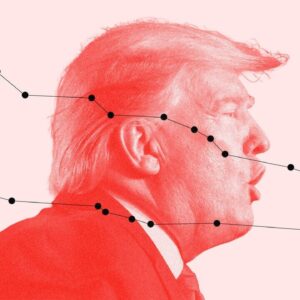 ۵۶ درصد آمریکایی‌ها از ترامپ ناراضی هستند