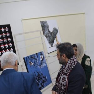 «خروش نقش‌ها» در ۲ دانشگاه پاکستان دیدنی شد