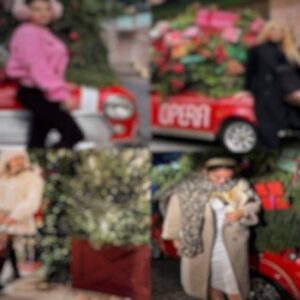 پرفورمنس کریسمسی با نمایش برهنگی