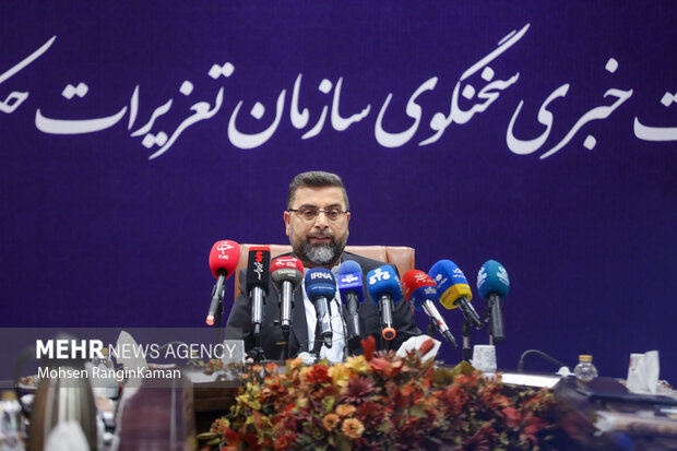 نشست خبری سخنگوی سازمان تعزیرات حکومتی