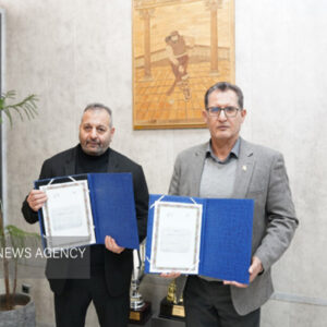 امضای تفاهم‌نامه همکاری فدراسیون ورزش‌های همگانی و فدراسیون هاکی