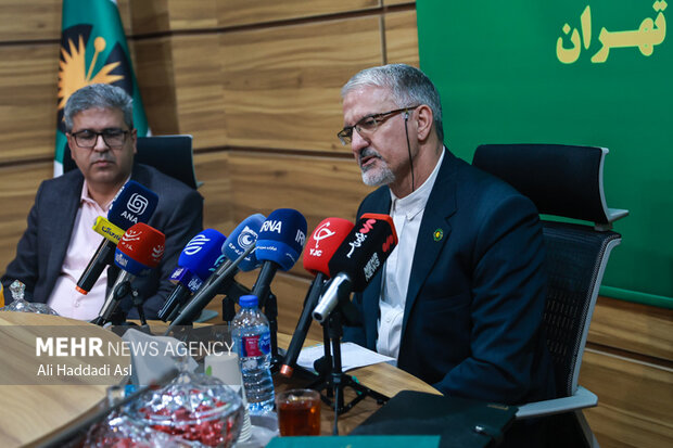 نشست خبری کانون کارشناسان رسمی دادگستری استان تهران