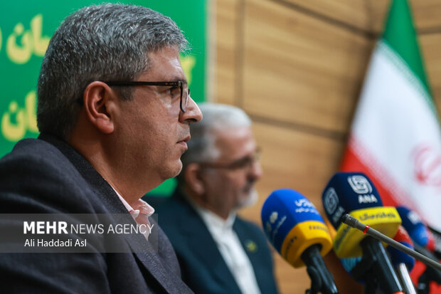 نشست خبری کانون کارشناسان رسمی دادگستری استان تهران