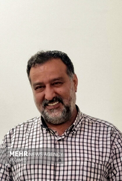 سردار شهید سید رضی موسوی