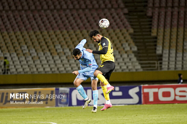 لیگ برتر فوتبال ؛ سپاهان اصفهان و چادرملو اردکان