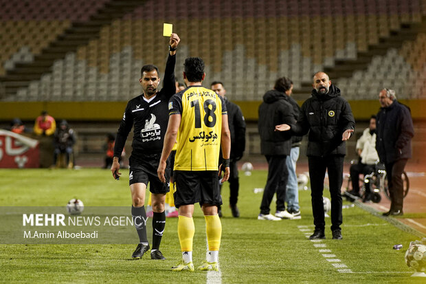 لیگ برتر فوتبال ؛ سپاهان اصفهان و چادرملو اردکان