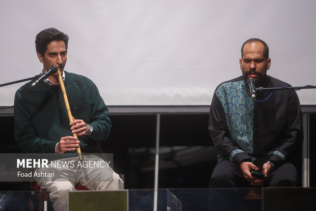 آیین رونمایی از آلبوم موسیقایی «بیدل»