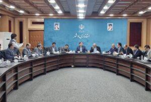 مسائل حوزه آب استان بوشهر بررسی شد