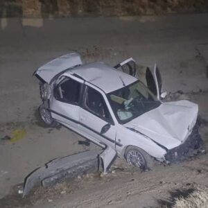 محبوبی: واژگونی خودرو در محور مهاباد به ارومیه ۴ مصدوم بر جای گذاشت
