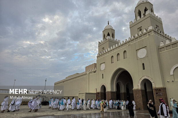 کاروان عمره دانشگاهیان