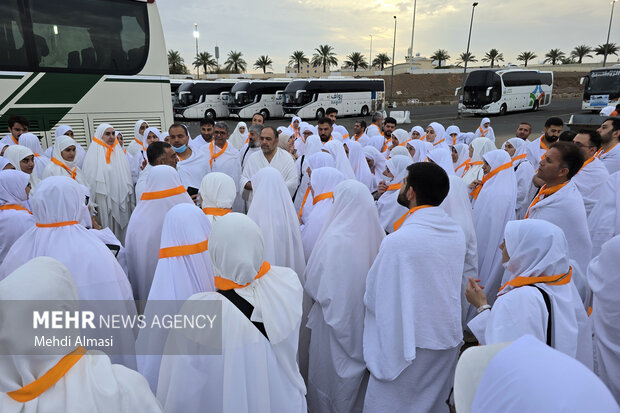 کاروان عمره دانشگاهیان