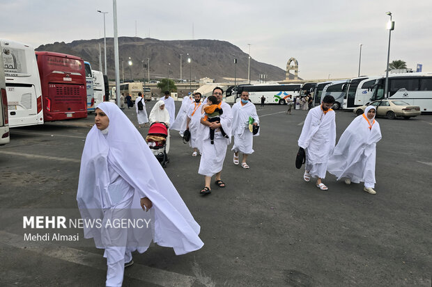 کاروان عمره دانشگاهیان
