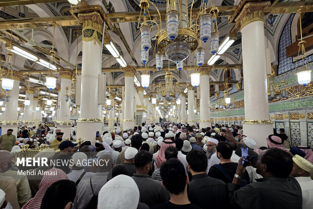 کاروان عمره دانشگاهیان