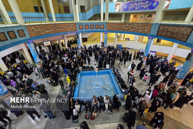 کاروان عمره دانشگاهیان