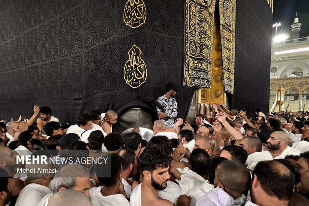 کاروان عمره دانشگاهیان