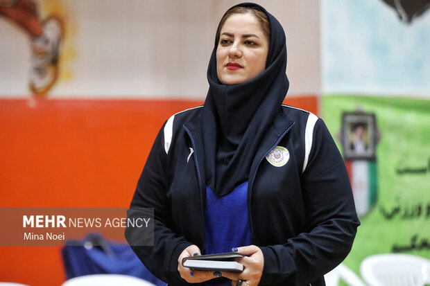 هفته پنجم لیگ برتر والیبال بانوان در تبریز