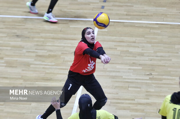 هفته پنجم لیگ برتر والیبال بانوان در تبریز