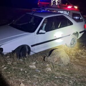 رضازاده: تصادف در جاده بند ارومیه ۲ فوتی و ۳ مصدوم برجای گذاشت