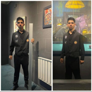 ورزشکار هرمزگانی به اردوی تیم ملی اسنوکر دعوت شد