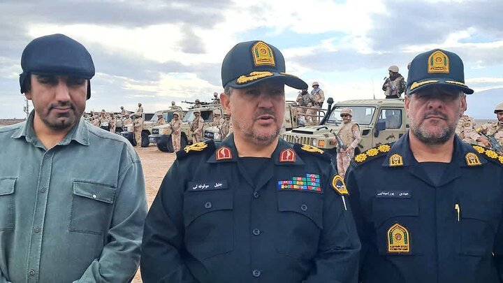 سردار موقوفه ئی: کویر کرمان از لوث اشرار و قاچاقچیان پاکسازی شد