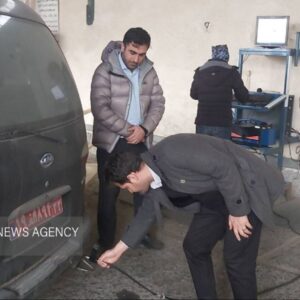ارزیابی مرکز معاینه فنی خودروهای سبک شمیرانات از نظر آلایندگی