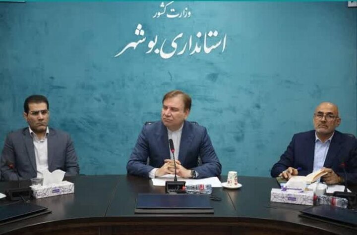 زارع: بندر سیراف نماد هویت ملی و نشانه‌ای از پیشینه درخشان ایران است