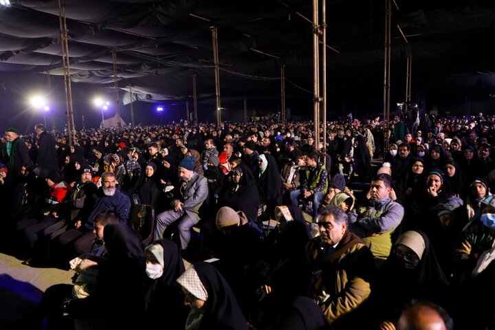 رویداد «کاروان زندگی» با حضور بیش از ۶ هزار نفر در اصفهان برگزار شد