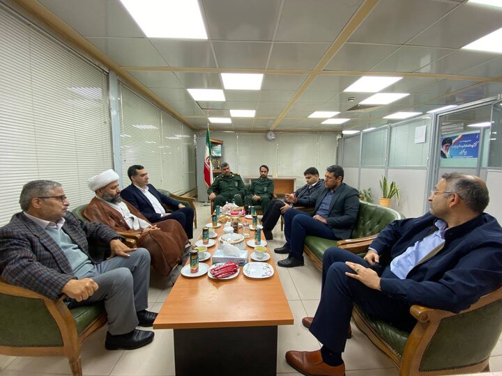 امام جمعه خارگ: سپاه نقش مهمی در امنیت پروازهای کشور داشته است