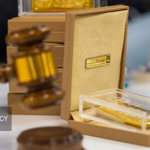 ۸۹ کیلوگرم شمش طلا در حراج مرکز مبادله معامله شد