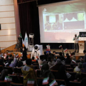 ویژه‌برنامه «تا ثریا» با پرتاب ماهواره‌های ایرانی در ساری برگزار شد