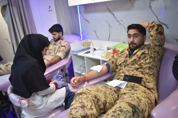 حسینیان: شهروندان بهابادی در کمپین اهدای خون مشارکت کردند