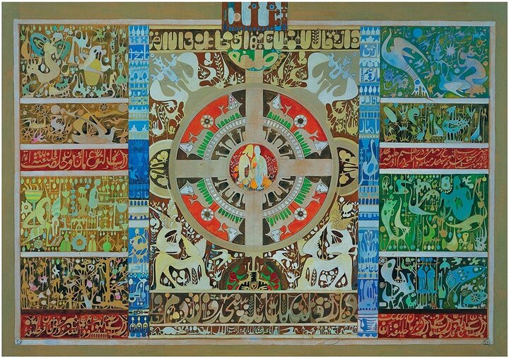 «نگارگر سایه‌ها» را بشناسیم؛ جلوه‌گری نور دین در تابلوهای «ضیاالدین»