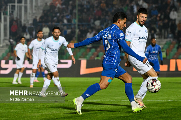 لیگ برتر فوتبال - استقلال  و گل گهر