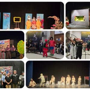 وقتی صحنه نفس می‌کشد؛ تئاتر توان‌خواهانه آفتاب در تالار هنر