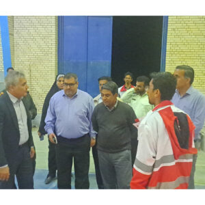 مردم روستاهای سیل زده در کمپ اسکان اضطراری مستقر شوند