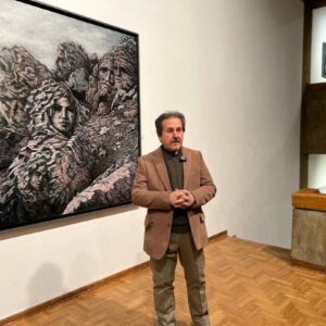 نقاشی که با سنگ رفاقت می‌کند؛ حرکت از عینیت به ذهنیت