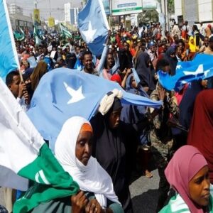 اعتراض‌های گسترده در موگادیشو علیه اقدام رژیم صهیونیستی