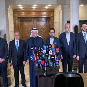 شورای سیاسی ملی عراق نامزد ریاست پارلمان را معرفی کرد