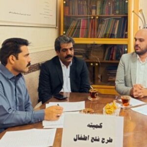 آغاز طرح ایمن‌سازی فلج اطفال در شهرستان خاش