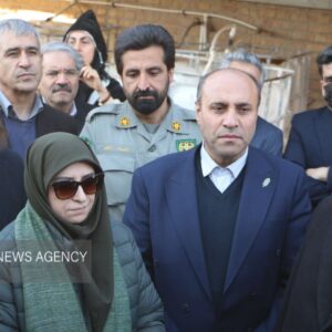 روایتی کوتاه از سفر نیم‌روزه معاون رئیس جمهور از جنوب شرق تهران