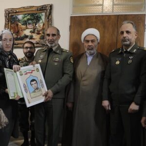 امیر جهانشاهی:شهدا با اتحاد و همدلی مثال‌زدنی در برابر دشمنان ایستادند