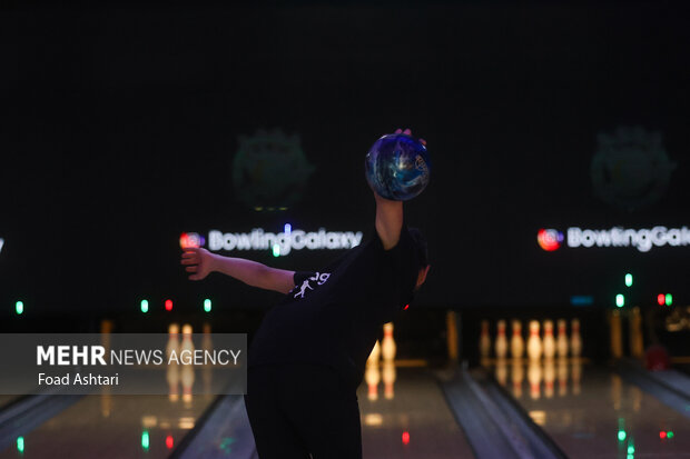 مسابقه بولینگ افرادی قهرمانی کشور